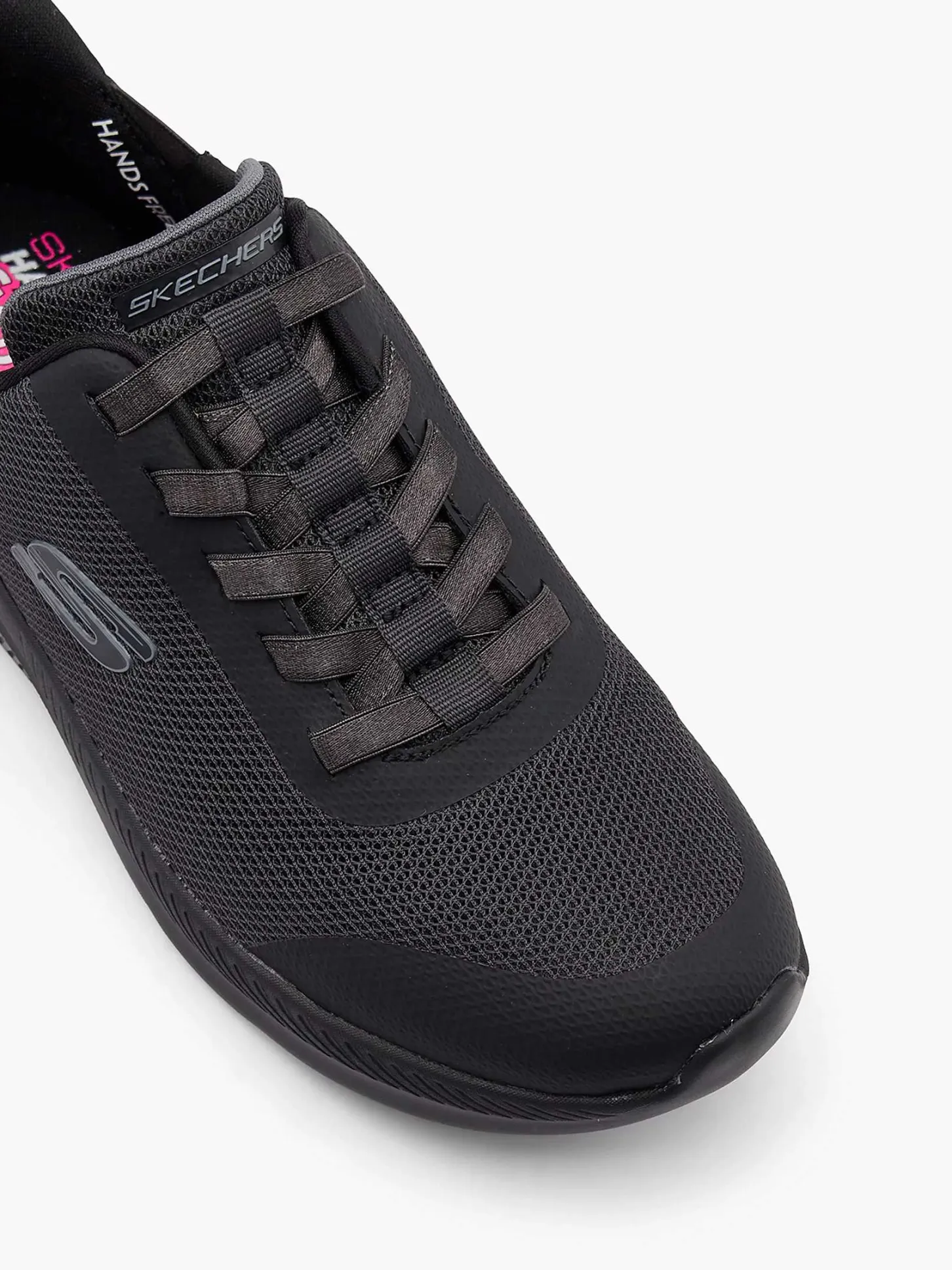 Hot Zwarte Sneaker Swift Fit - Hands Free Dames Sneakers