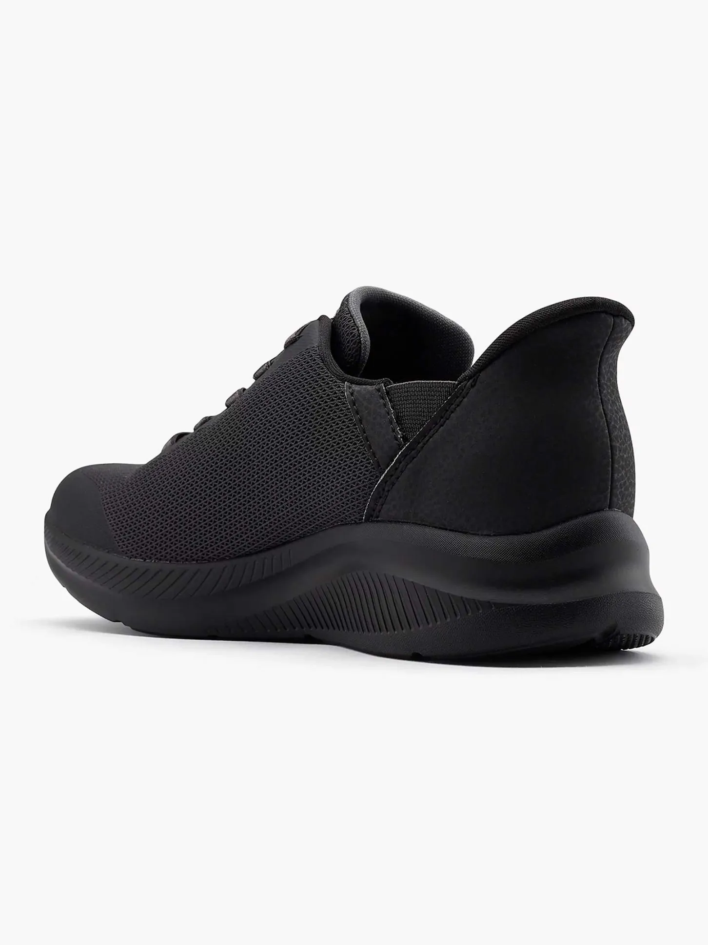 Hot Zwarte Sneaker Swift Fit - Hands Free Dames Sneakers