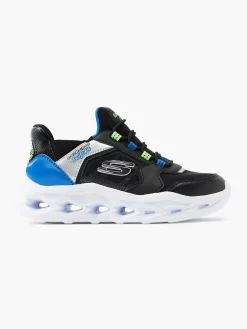 Outlet Zwarte Sneaker Swift Fit - Hands Free Lichtjes Kinderen Jongensschoenen