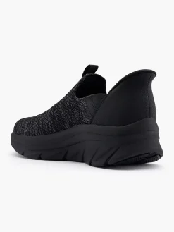 Zwarte Sneaker Swift Fit - Hands Free Heren Sneakers
