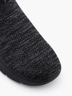 Zwarte Sneaker Swift Fit - Hands Free Heren Sneakers