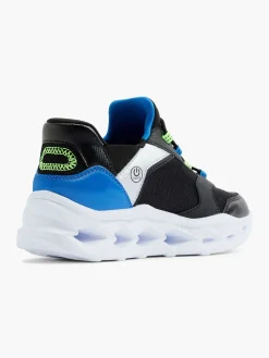 Discount Zwarte Sneaker Swift Fit - Hands Free Lichtjes Kinderen Babyschoenen