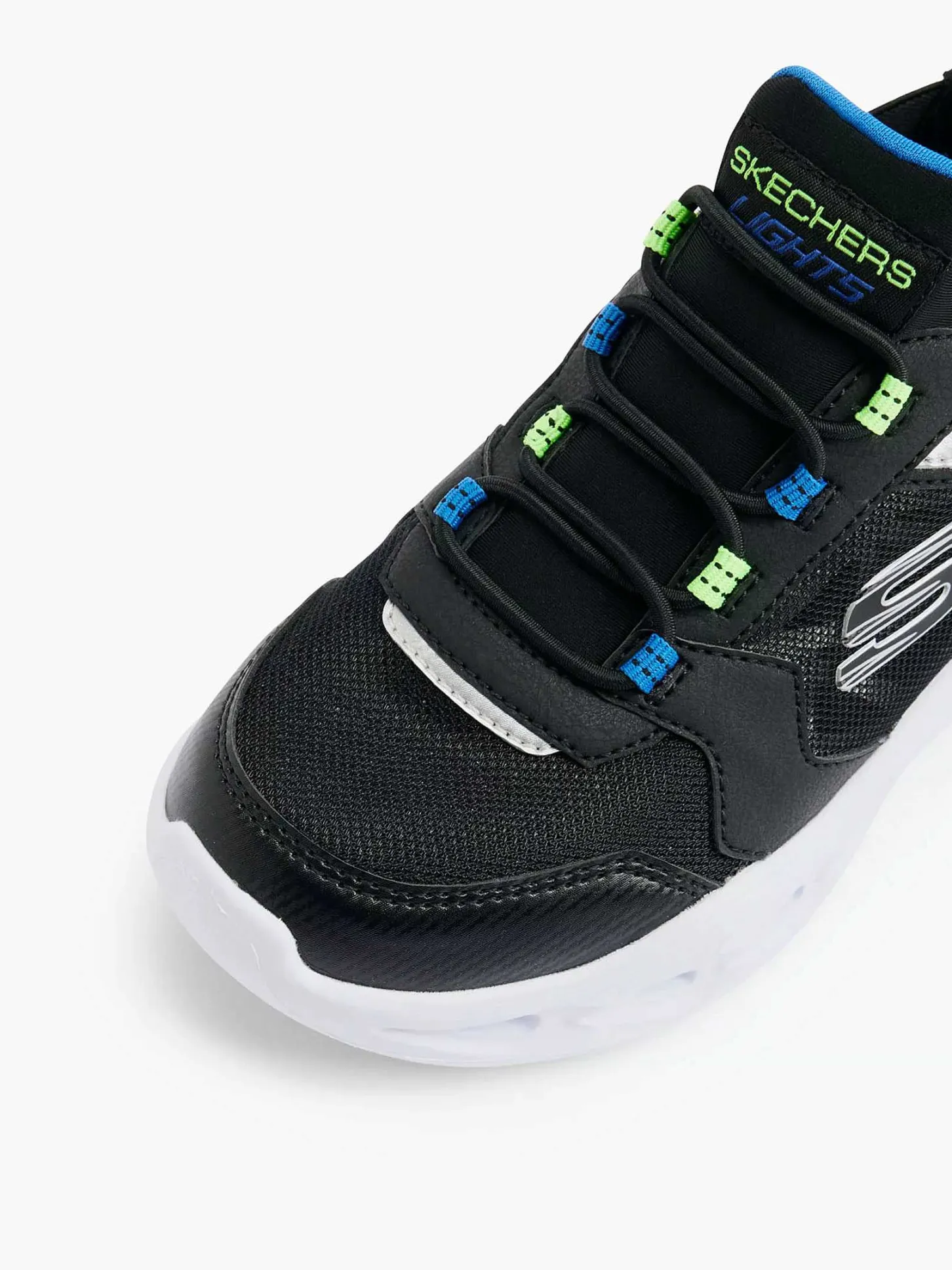 Discount Zwarte Sneaker Swift Fit - Hands Free Lichtjes Kinderen Babyschoenen