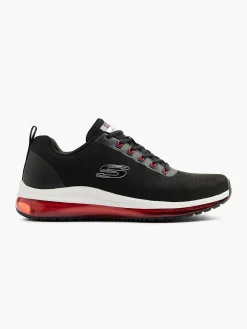 Clearance Zwarte Solair - Rylan Heren Sneakers