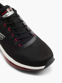 Clearance Zwarte Solair - Rylan Heren Sneakers