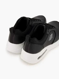 Sale Zwarte Solitair Heren Sneakers