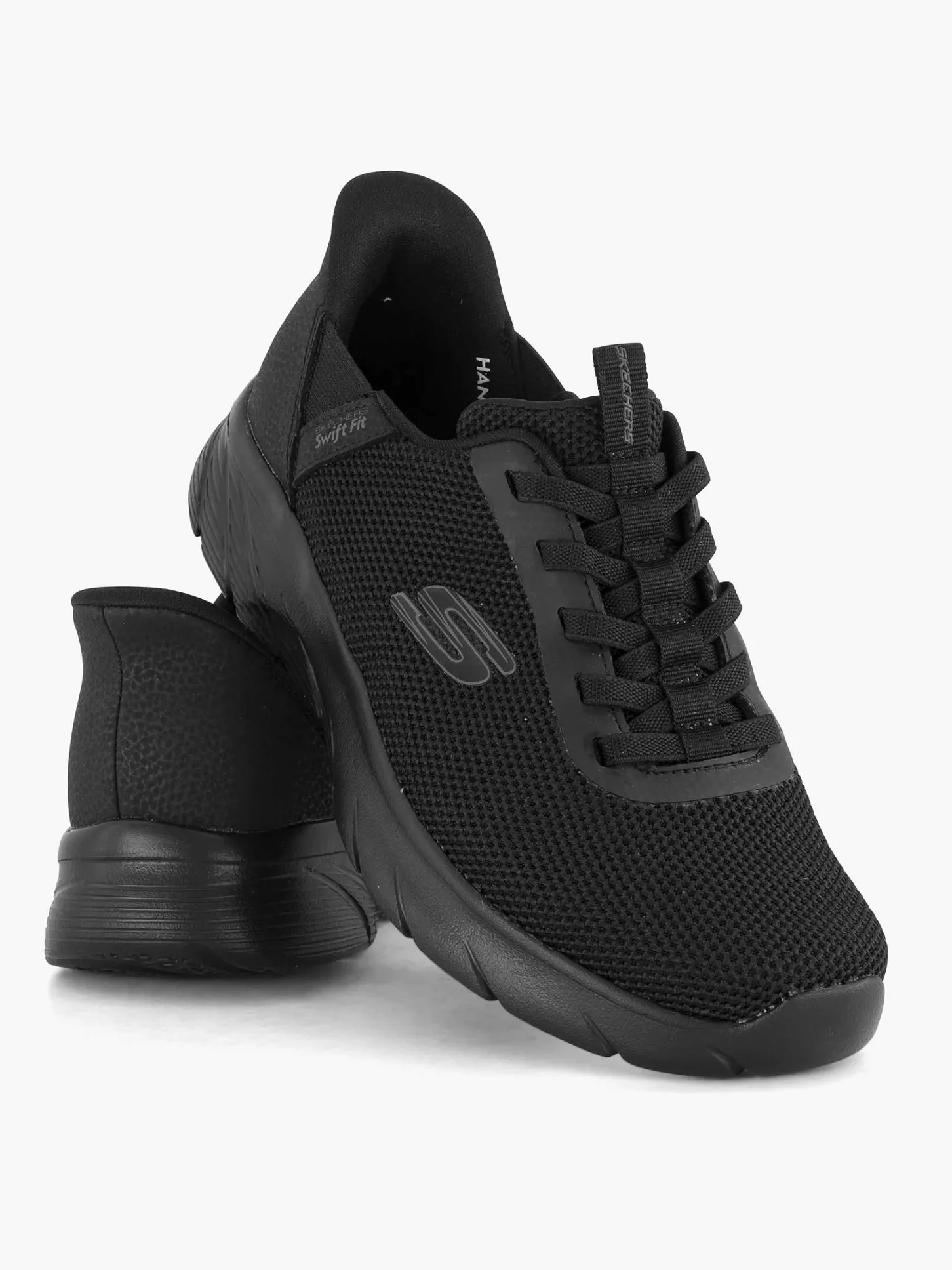 Sale Zwarte Sswift Fit - Hands Free Dames Sneakers