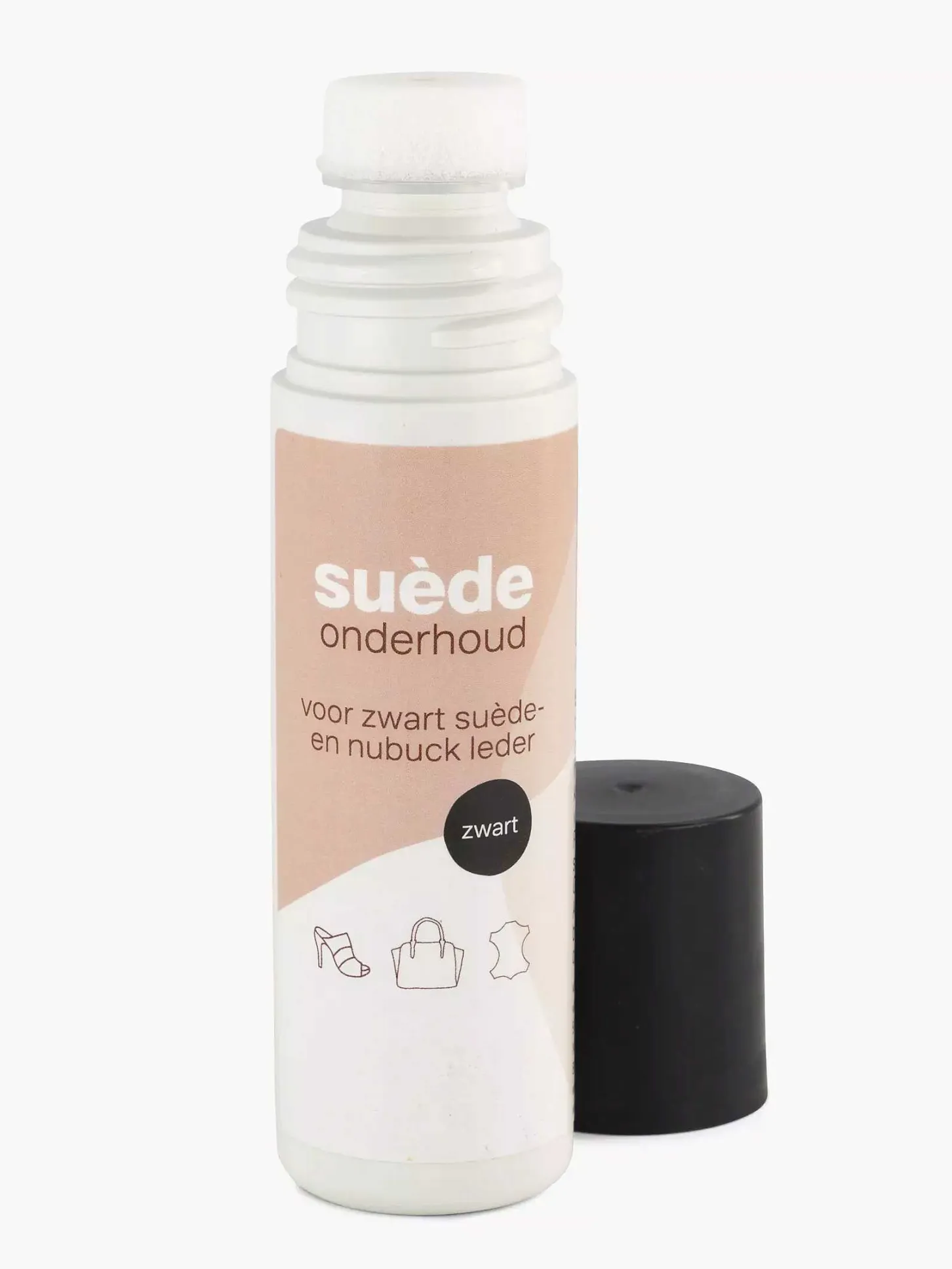 Best Zwarte Suede Onderhoud Lotion Depper Kinderen Jongensschoenen