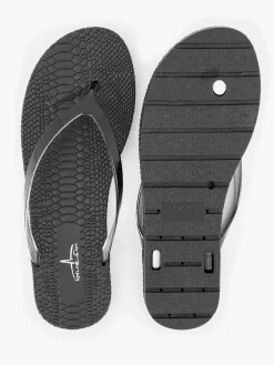 Best Zwarte Teenslipper Dames Slippers
