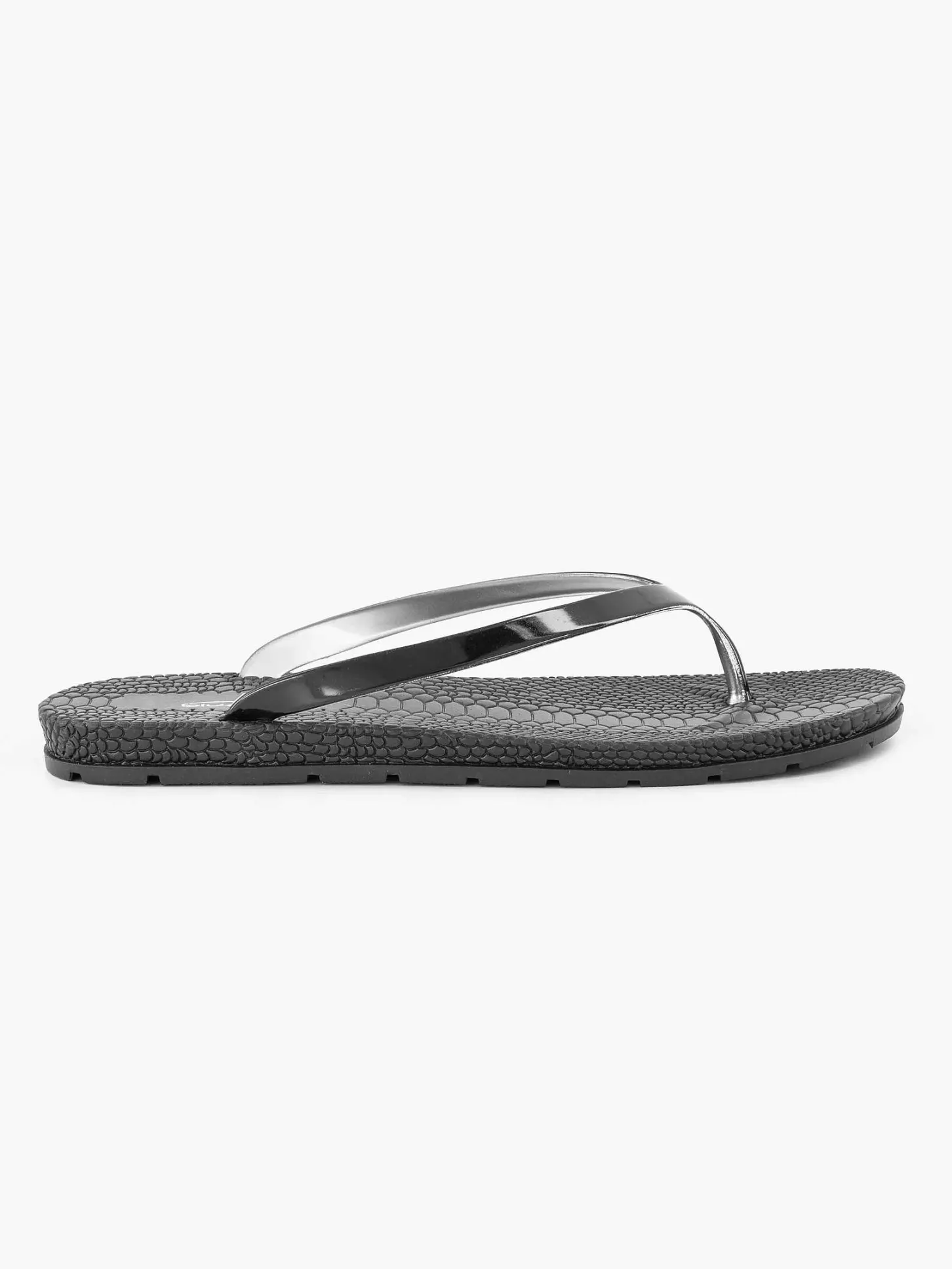 Best Zwarte Teenslipper Dames Slippers
