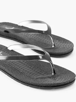 Best Zwarte Teenslipper Dames Slippers