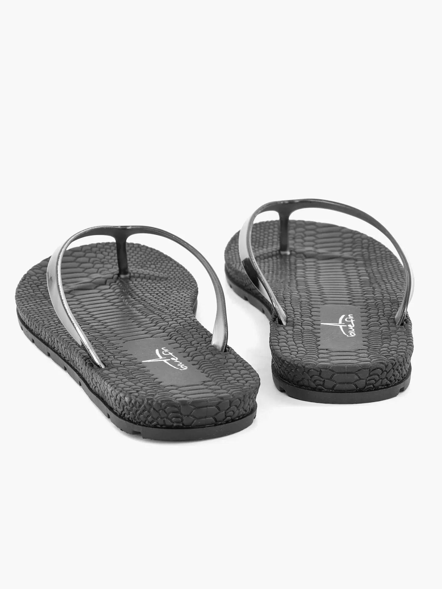 Best Zwarte Teenslipper Dames Slippers