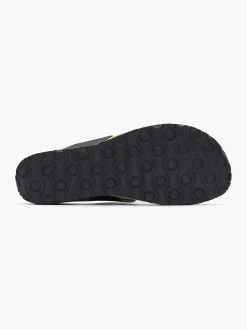 Online Zwarte Teenslipper Dames Slippers