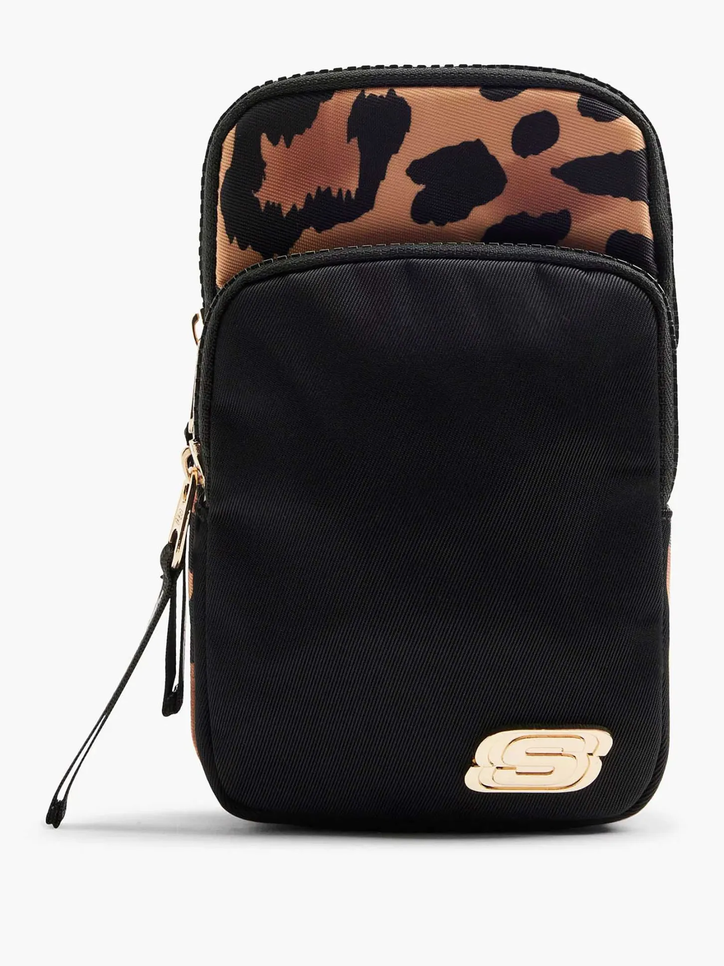 Outlet Zwarte Telefoontas Dames Online Exclusive Accessoires