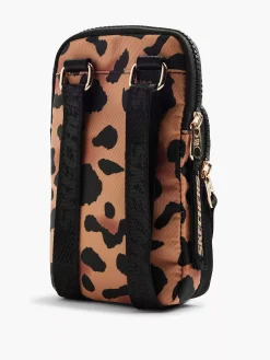 Outlet Zwarte Telefoontas Dames Online Exclusive Accessoires