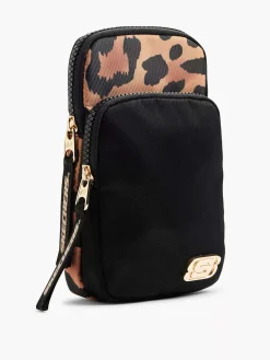 Outlet Zwarte Telefoontas Dames Online Exclusive Accessoires
