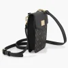 Zwarte Telefoontas Print Dames Online Exclusive Accessoires
