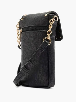 Zwarte Telefoontas Studs Dames Online Exclusive Accessoires