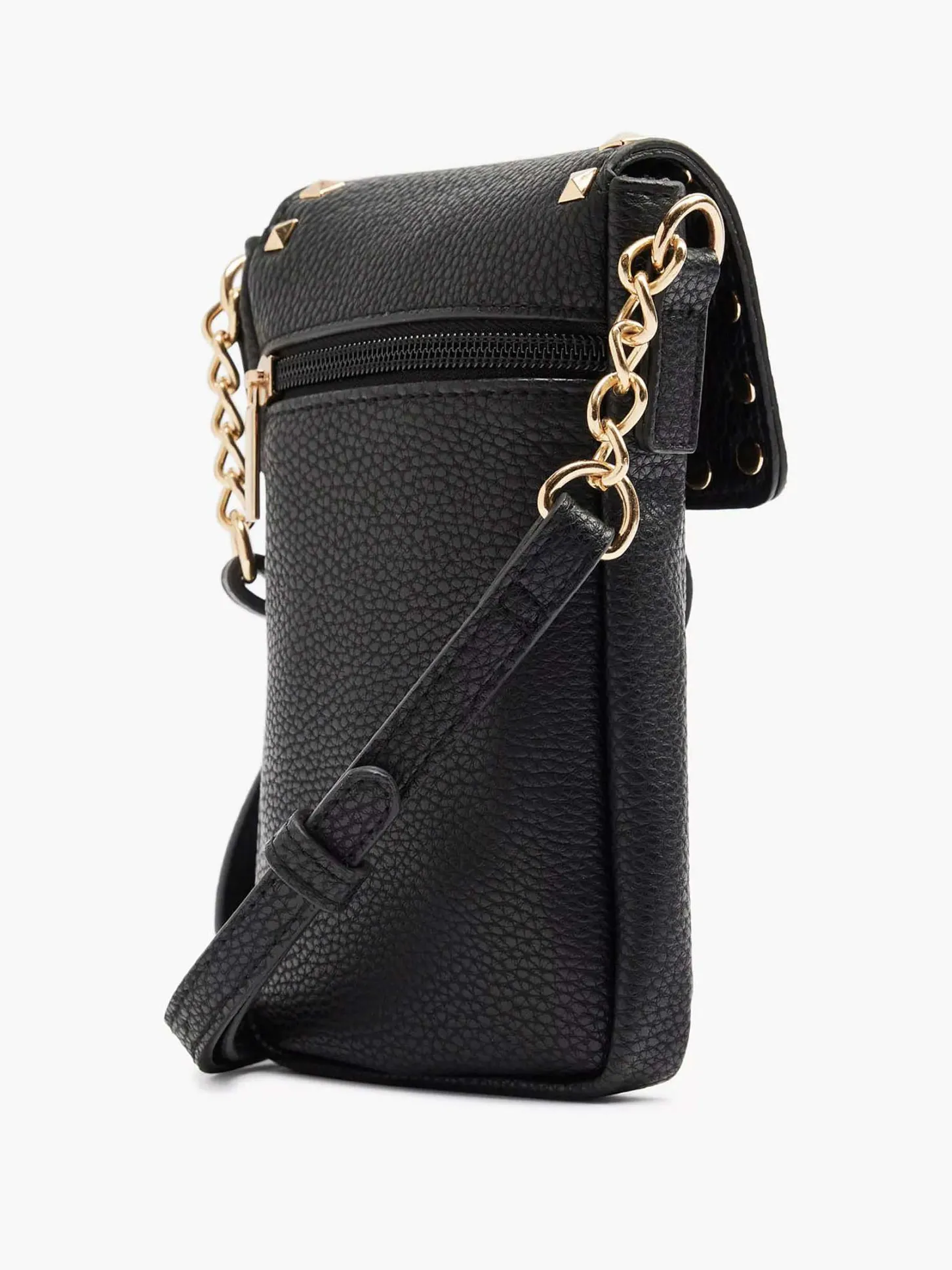 Zwarte Telefoontas Studs Dames Online Exclusive Accessoires