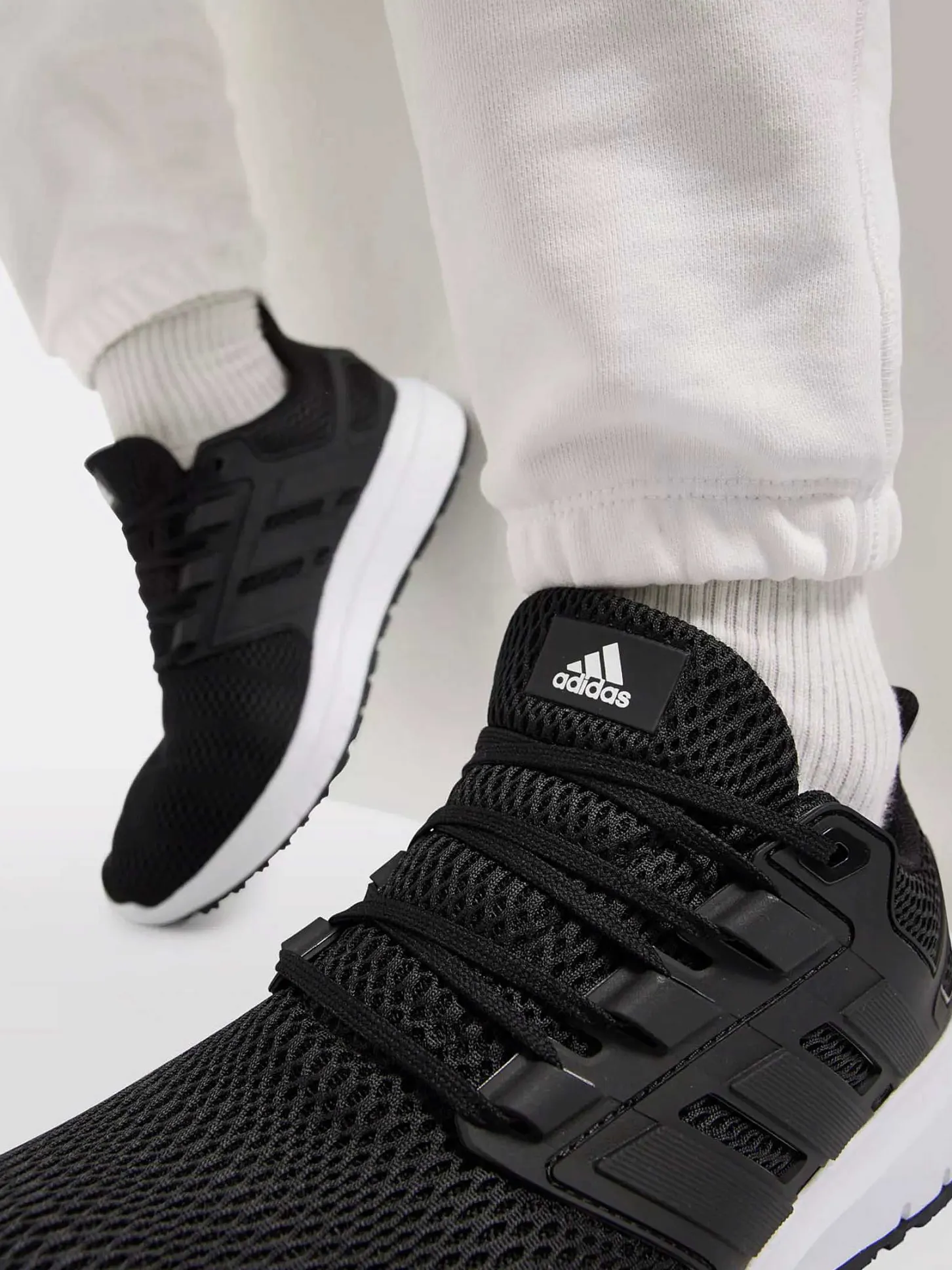 Zwarte Ultimashow Sneaker Heren Sneakers