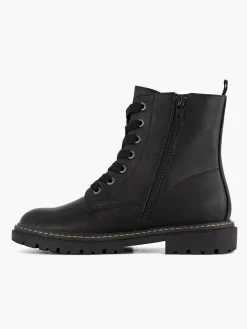 Discount Zwarte Veterboot Kinderen Babyschoenen