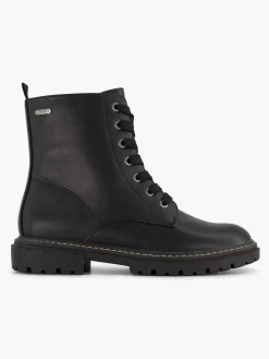 Discount Zwarte Veterboot Kinderen Babyschoenen