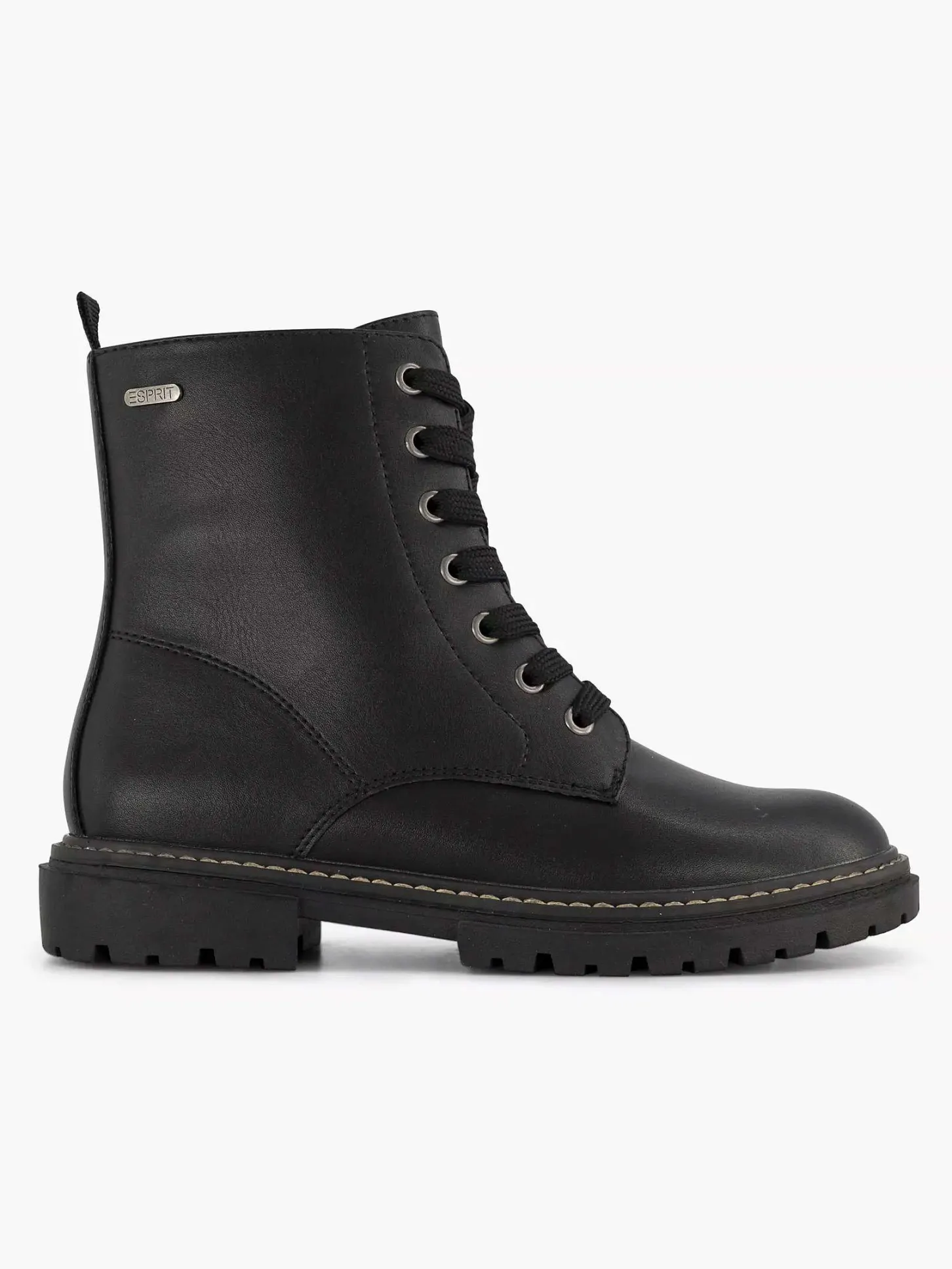 Discount Zwarte Veterboot Kinderen Babyschoenen