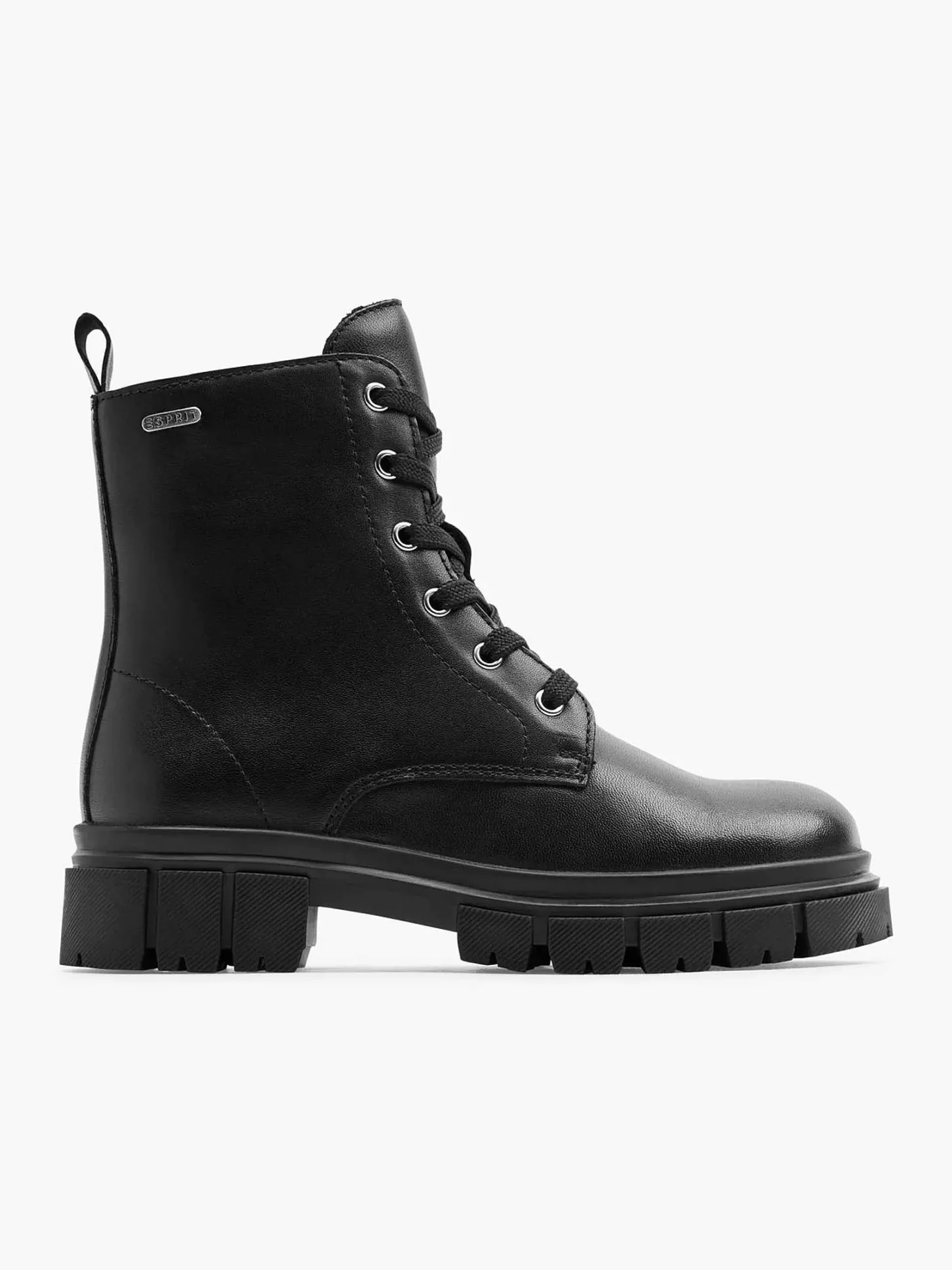 Outlet Zwarte Veterboot Kinderen Jongensschoenen