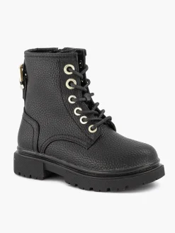 Hot Zwarte Veterboot Kinderen Jongensschoenen