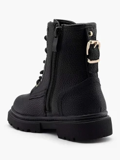 Hot Zwarte Veterboot Kinderen Jongensschoenen