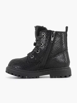 Best Zwarte Veterboot Kinderen Babyschoenen