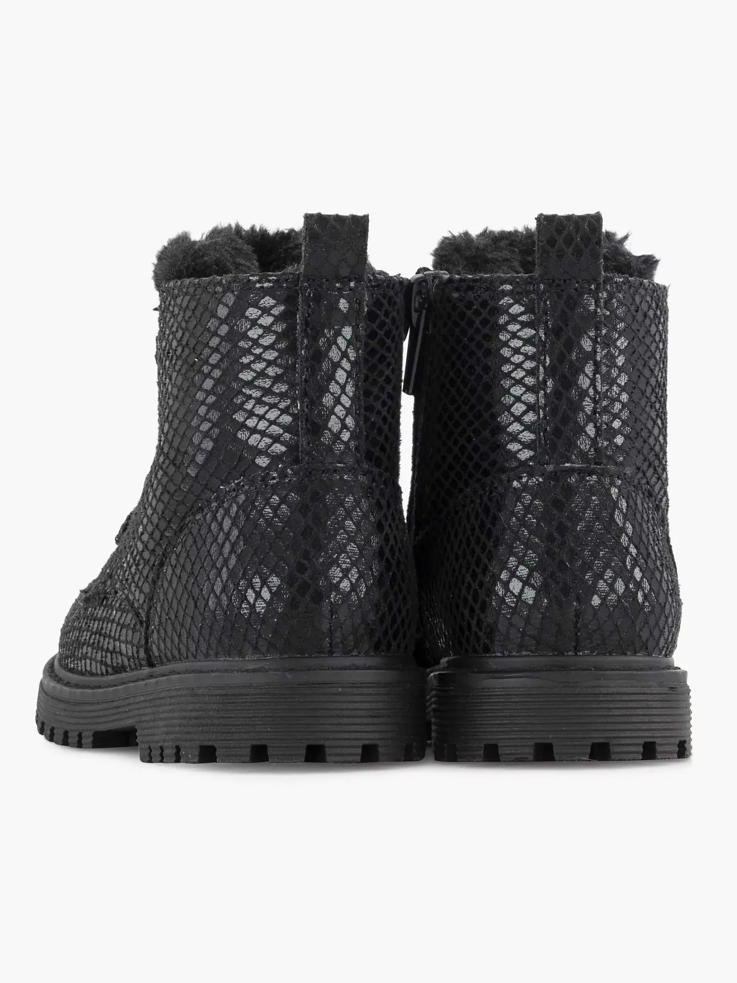 Best Zwarte Veterboot Kinderen Babyschoenen