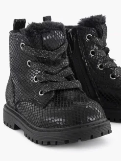 Best Zwarte Veterboot Kinderen Babyschoenen