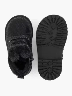 Best Zwarte Veterboot Kinderen Babyschoenen