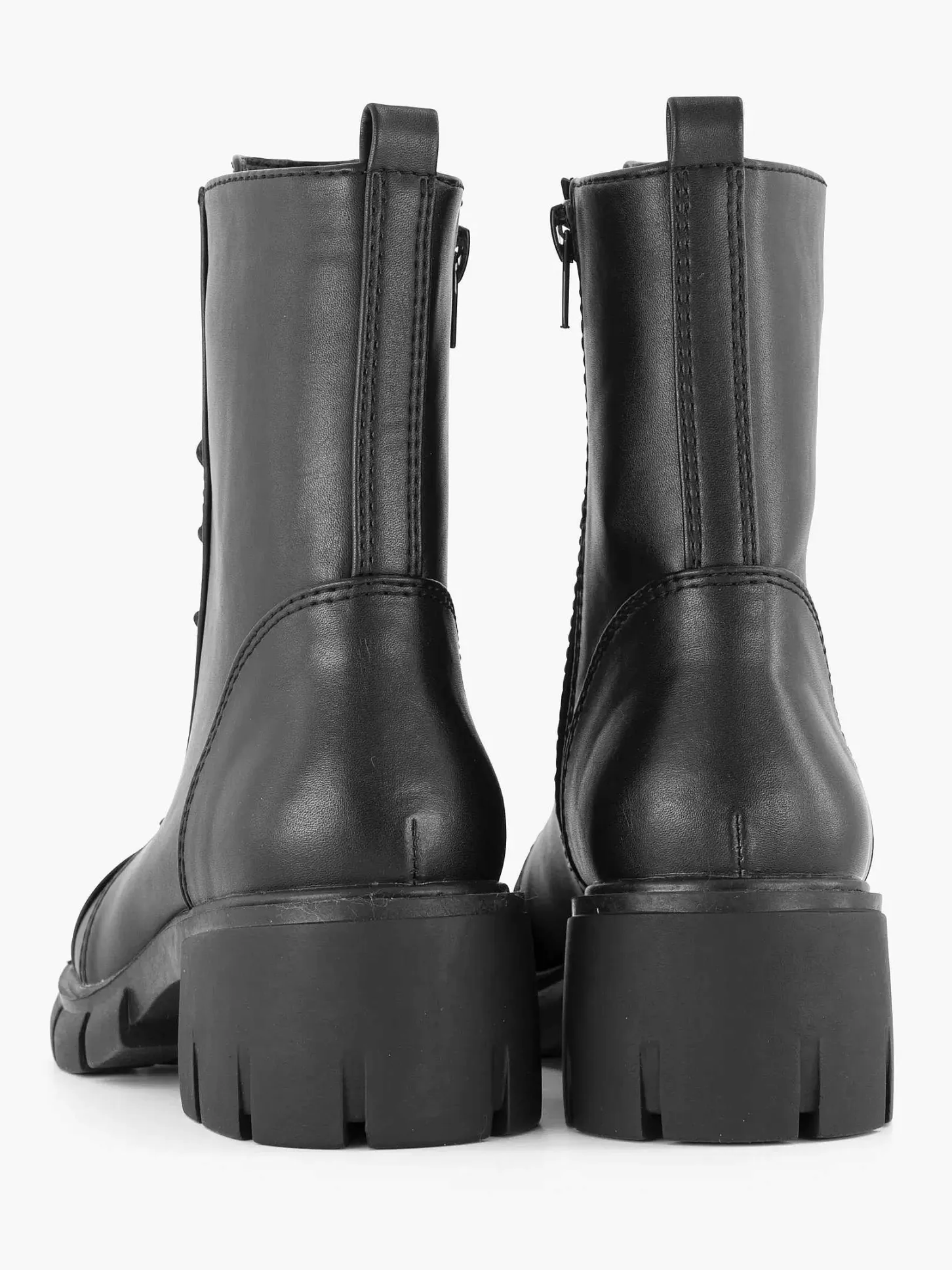 Sale Zwarte Veterboot Kinderen Jongensschoenen