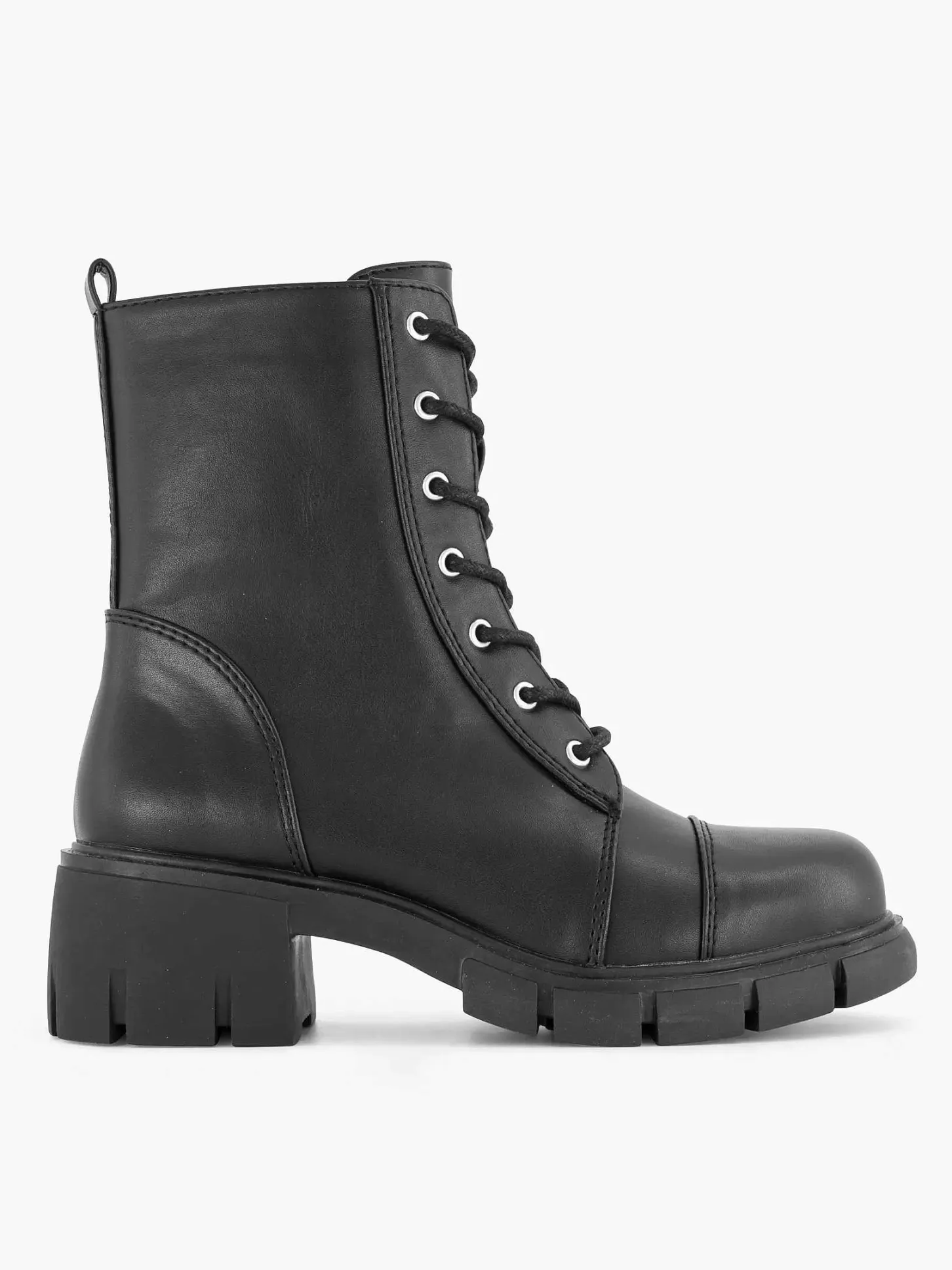 Sale Zwarte Veterboot Kinderen Jongensschoenen