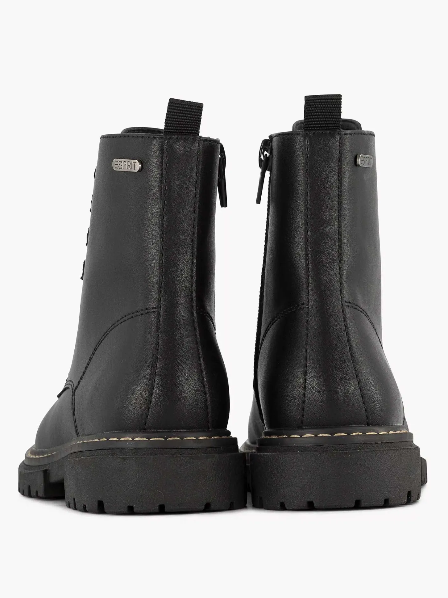 Discount Zwarte Veterboot Kinderen Babyschoenen