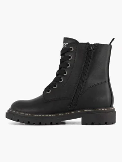 Discount Zwarte Veterboot Kinderen Babyschoenen