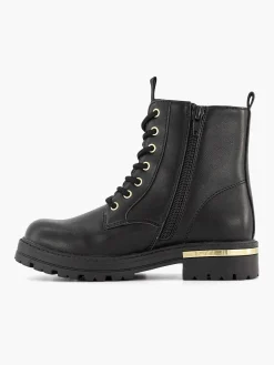 Online Zwarte Veterboot Kinderen Jongensschoenen
