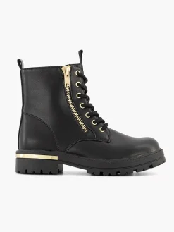 Online Zwarte Veterboot Kinderen Jongensschoenen