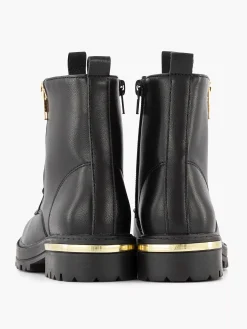 Online Zwarte Veterboot Kinderen Jongensschoenen