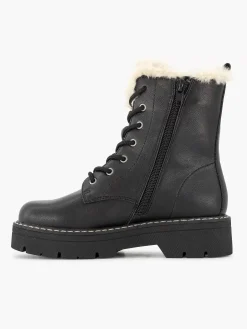 New Zwarte Veterboot Kinderen Babyschoenen