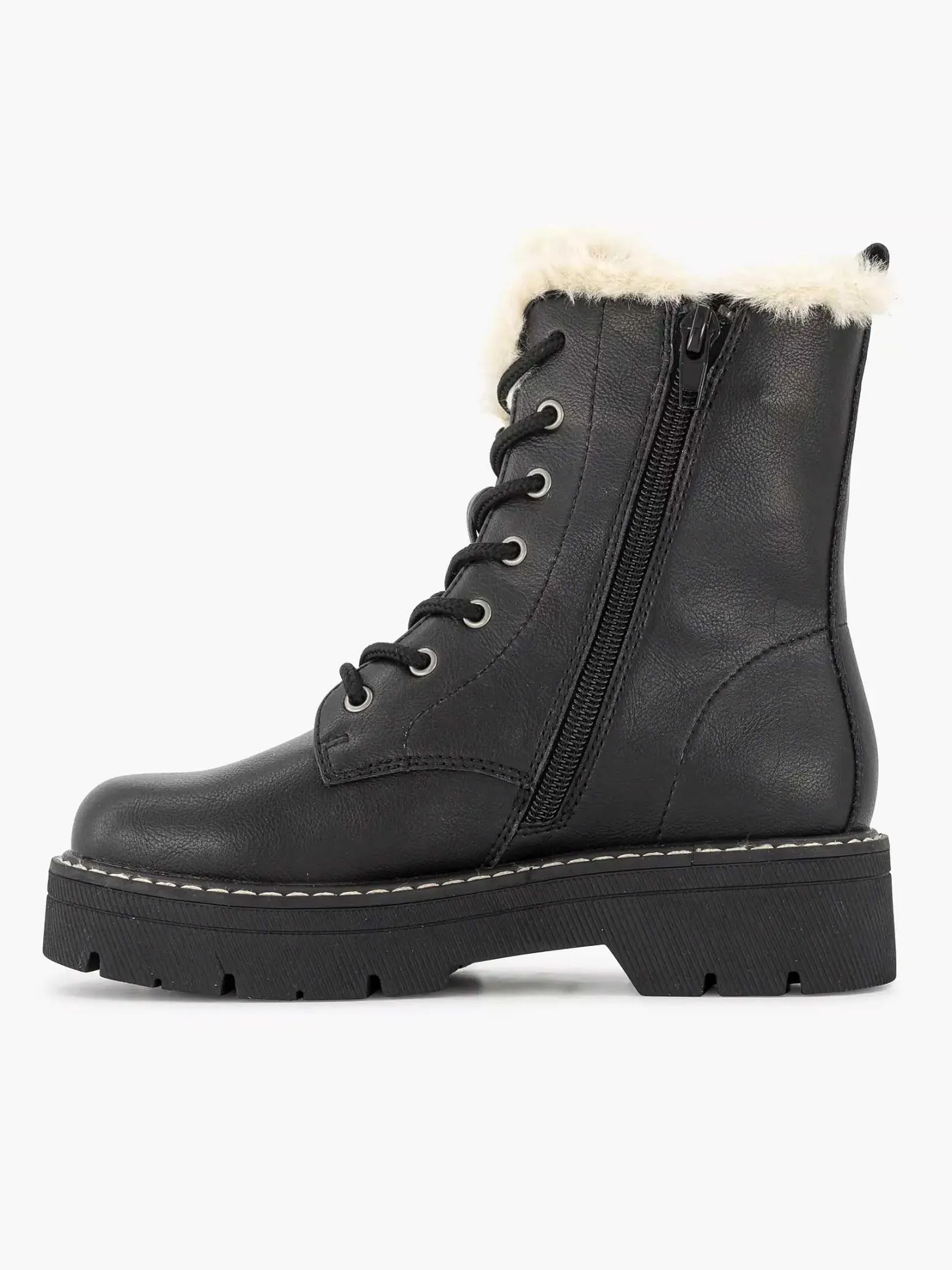 New Zwarte Veterboot Kinderen Babyschoenen