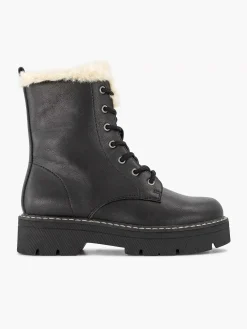 New Zwarte Veterboot Kinderen Babyschoenen