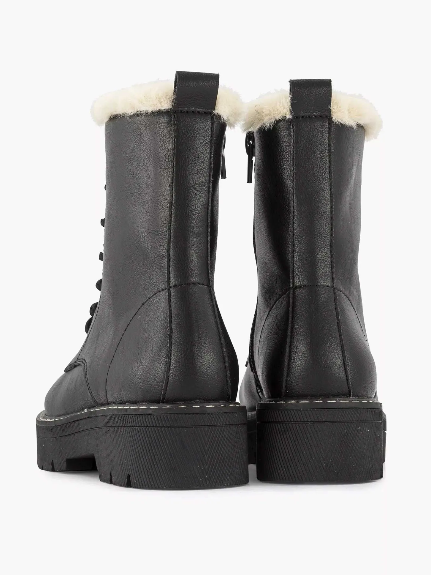 New Zwarte Veterboot Kinderen Babyschoenen