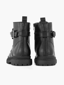 Sale Zwarte Veterboot Sierketting, Offline Ivm Klachten (Laura) Kinderen Jongensschoenen