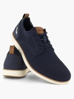 Sale Zwarte Veterschoen Heren Geklede Schoenen