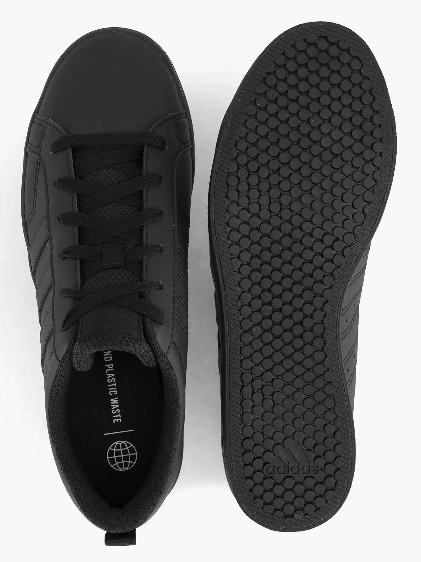 Best Zwarte Vs Pace 2.0 Heren Sneakers