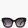 Hot Zwarte Zonnebril Dames Online Exclusive Accessoires