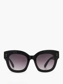 Hot Zwarte Zonnebril Dames Online Exclusive Accessoires
